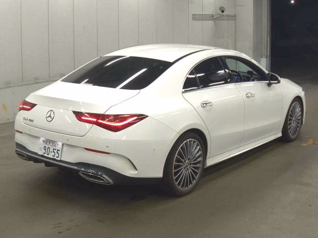 MERCEDES-BENZ CLA-CLASS