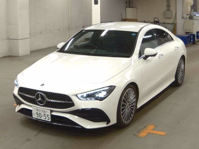 MERCEDES-BENZ CLA-CLASS