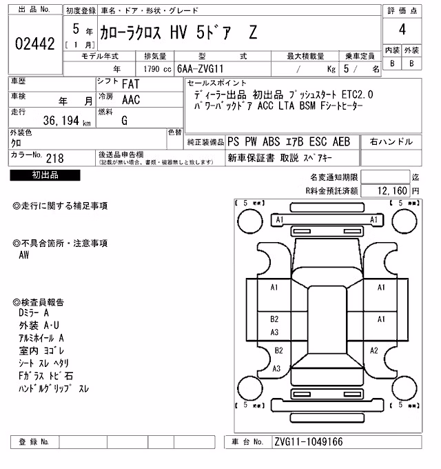 TOYOTA COROLLA CROSS
