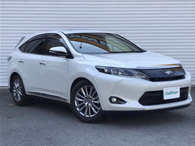 TOYOTA HARRIER