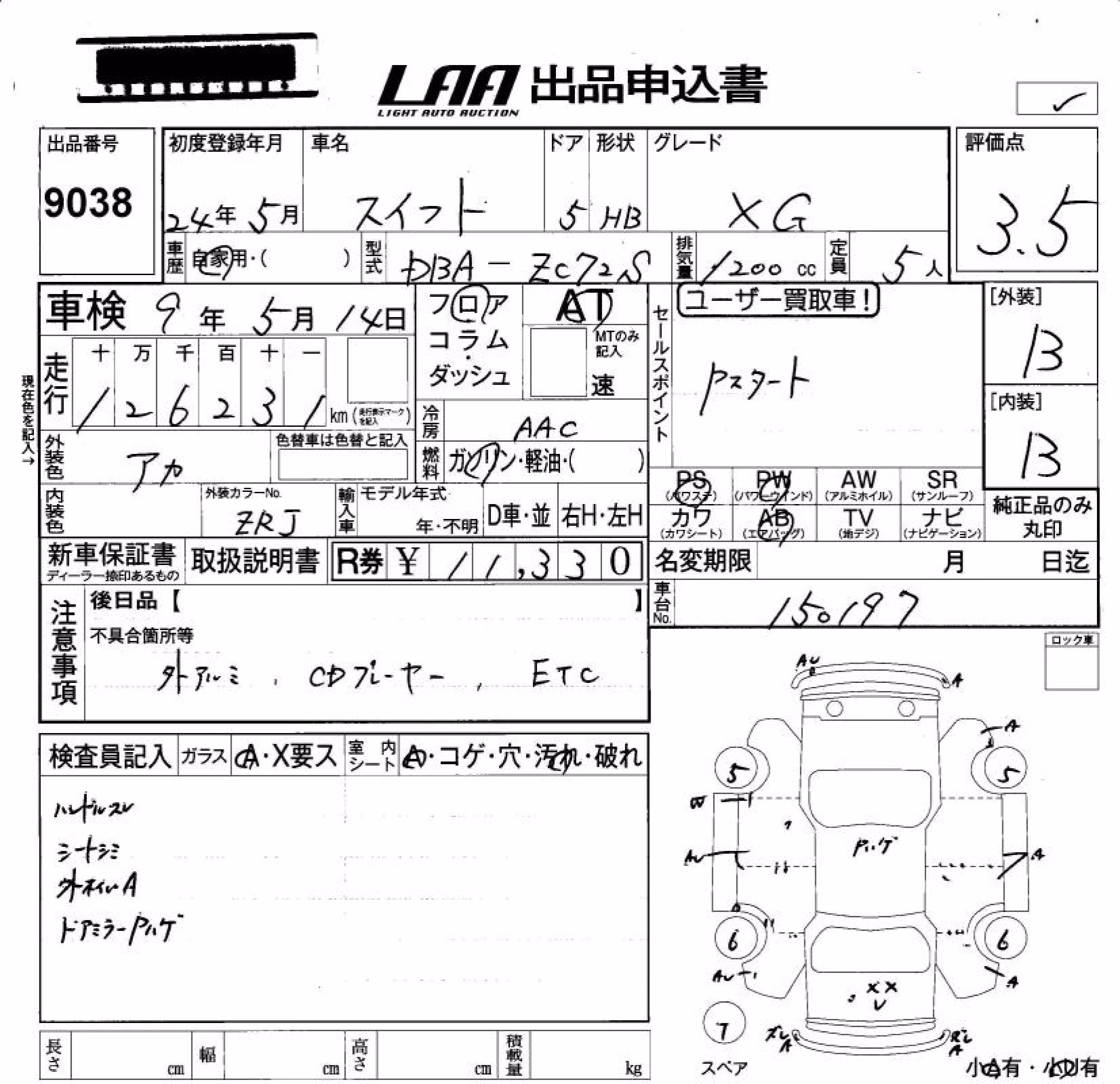 SUZUKI SWIFT