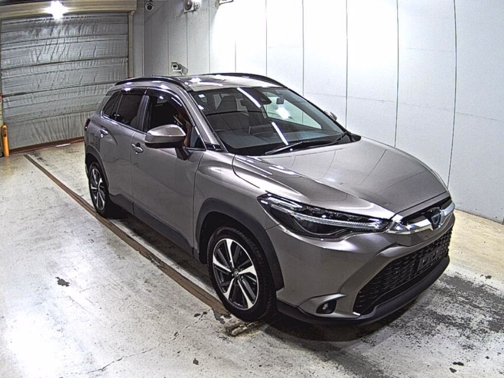 TOYOTA COROLLA CROSS