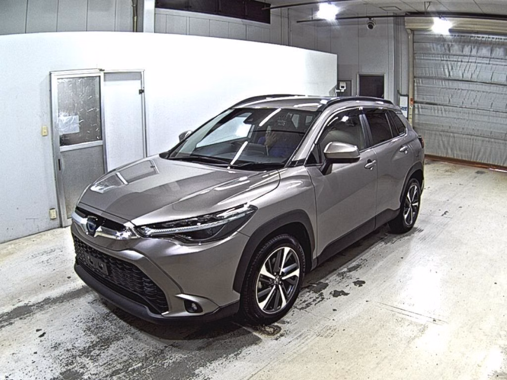 TOYOTA COROLLA CROSS