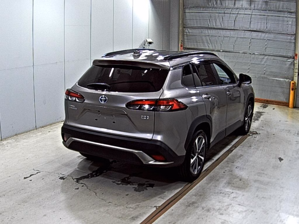 TOYOTA COROLLA CROSS