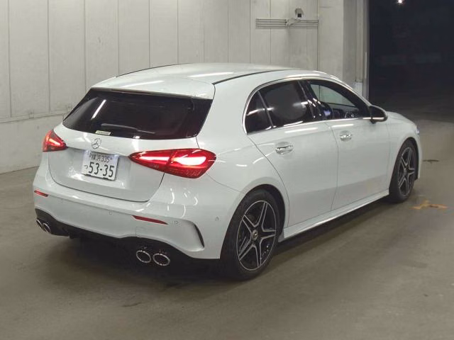 MERCEDES-BENZ A-CLASS