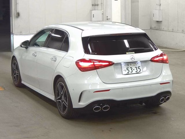 MERCEDES-BENZ A-CLASS