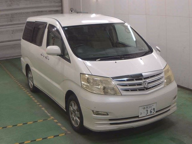 TOYOTA ALPHARD