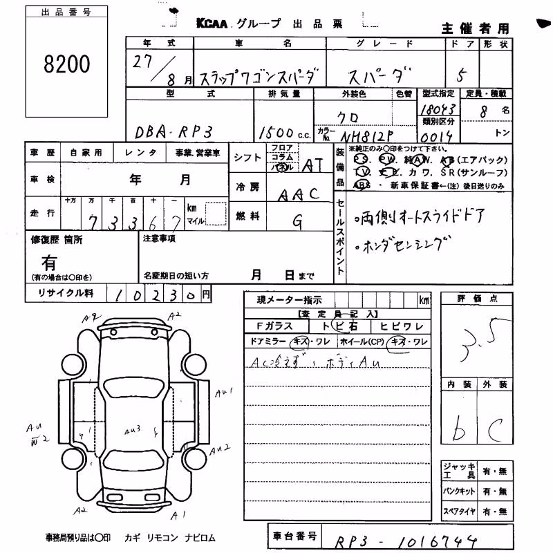 HONDA STEPWGN