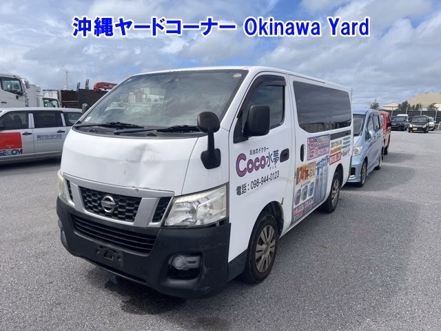 NISSAN NV350 CARAVAN
