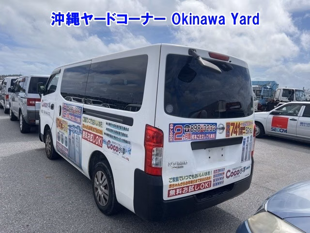 NISSAN NV350 CARAVAN
