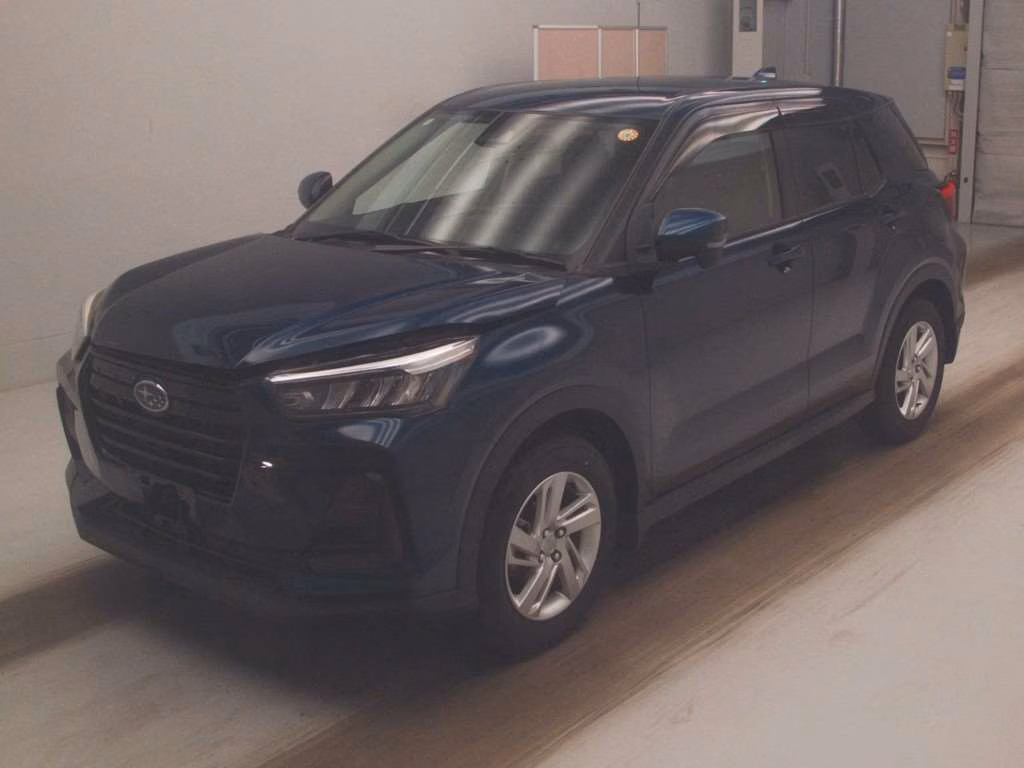 SUBARU REX
