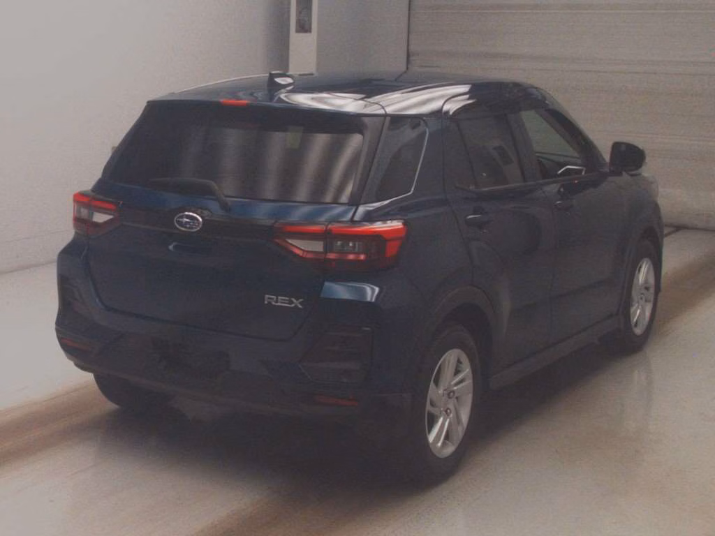 SUBARU REX