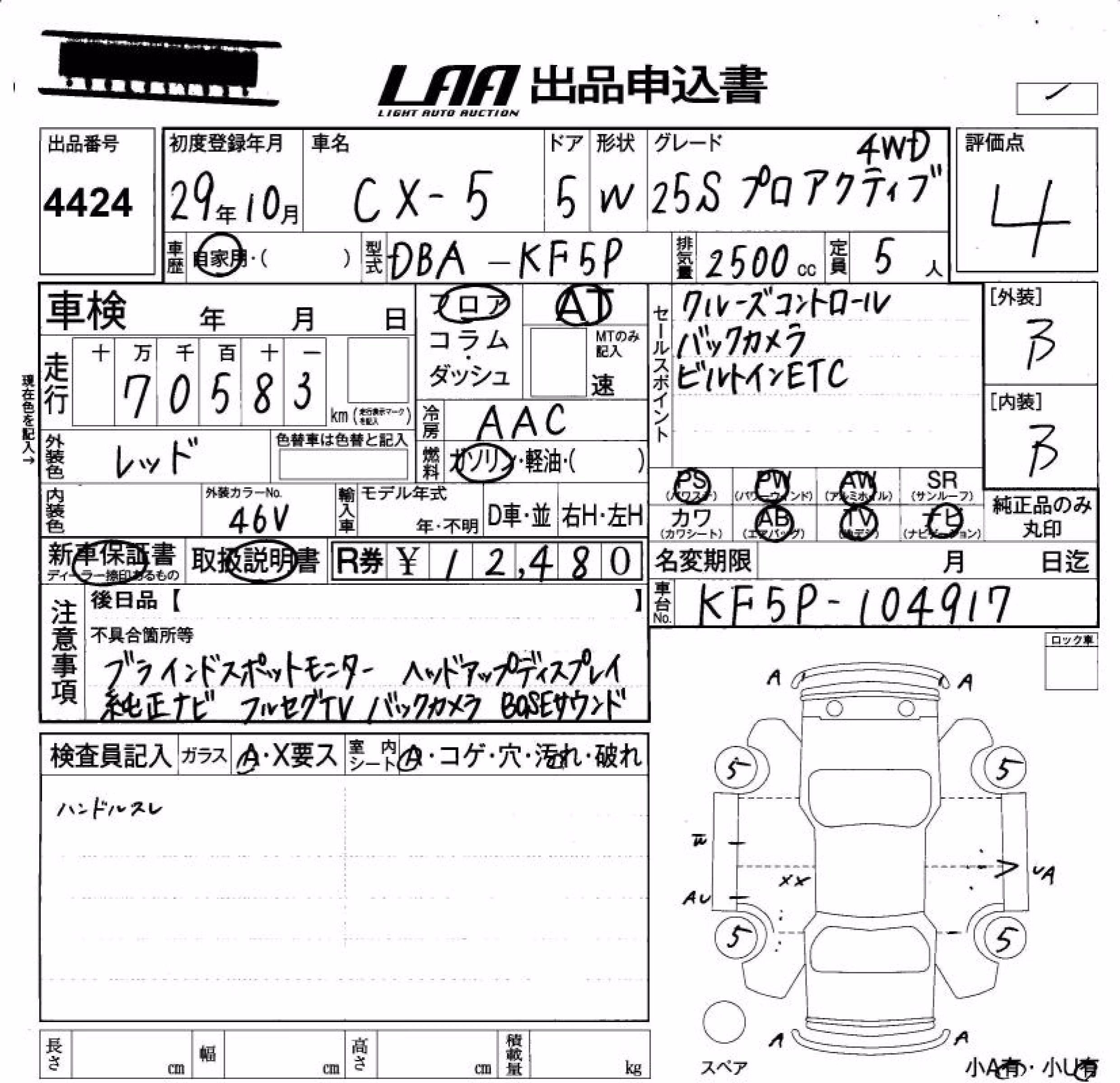 MAZDA CX-5