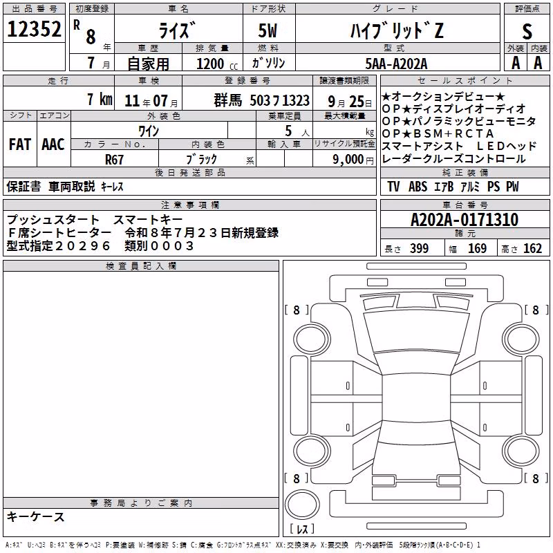 TOYOTA RAIZE