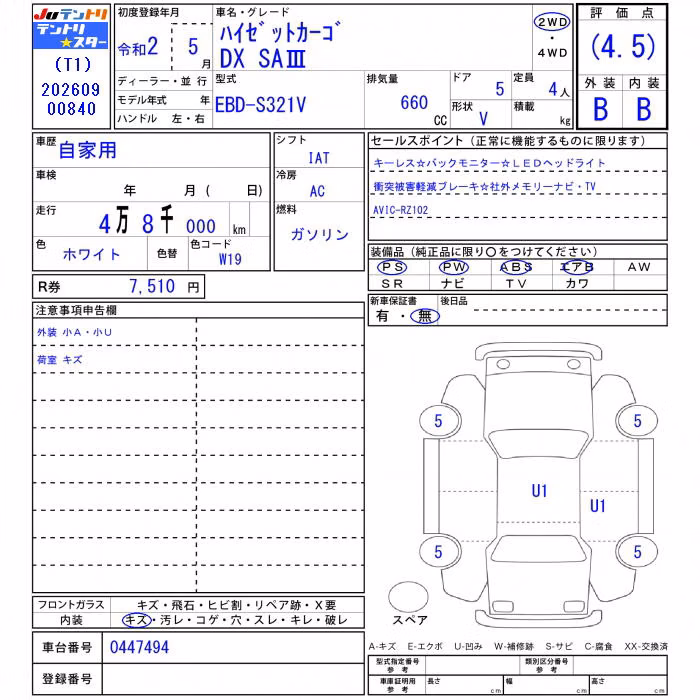 DAIHATSU HIJET