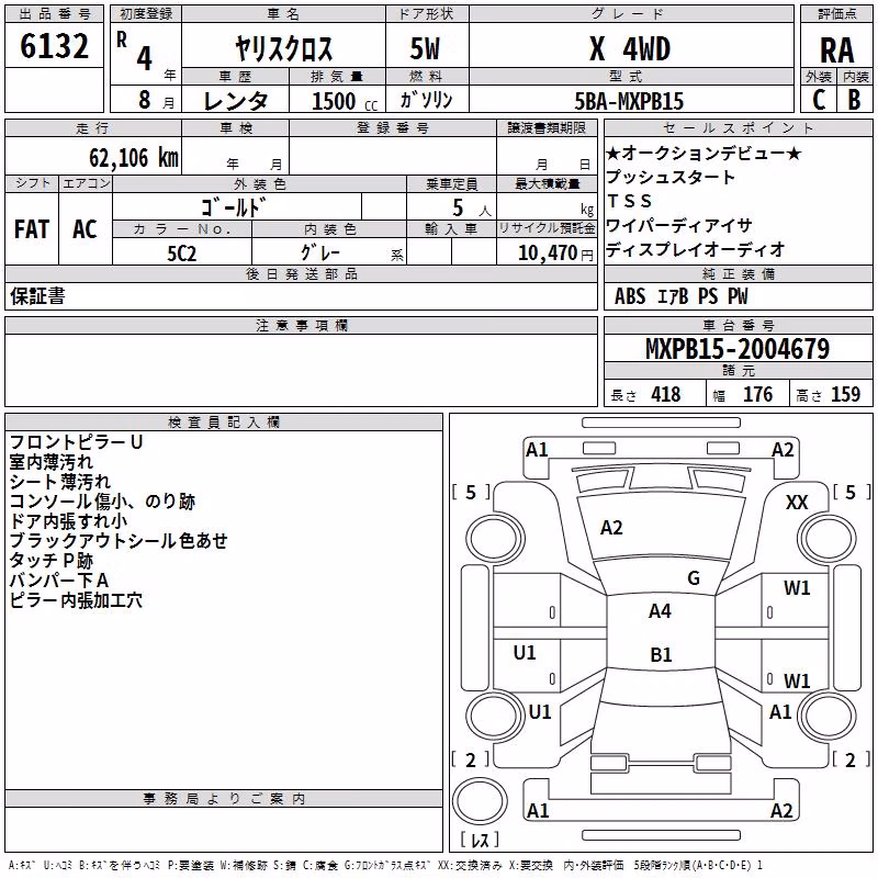TOYOTA YARIS CROSS