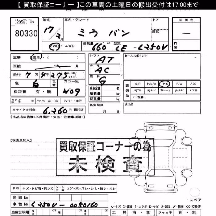 DAIHATSU MIRA
