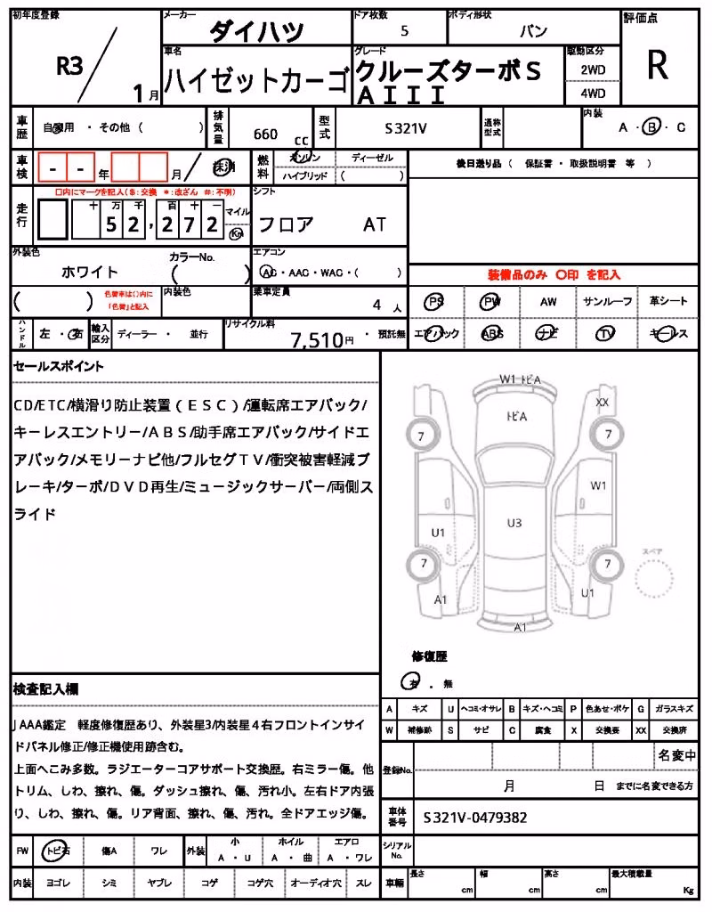DAIHATSU HIJET