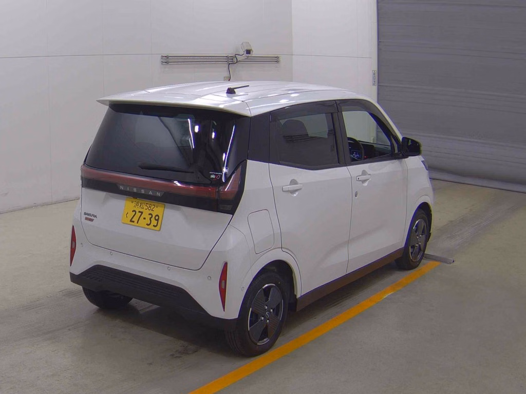 NISSAN SAKURA