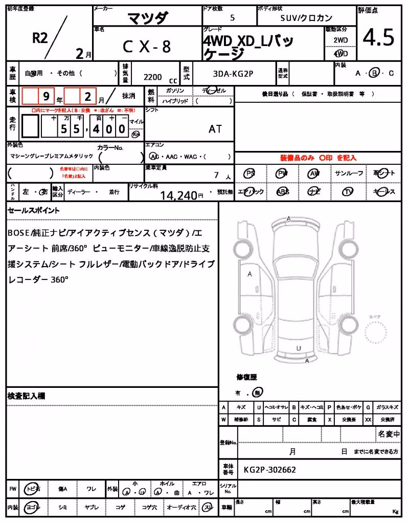 MAZDA CX-8