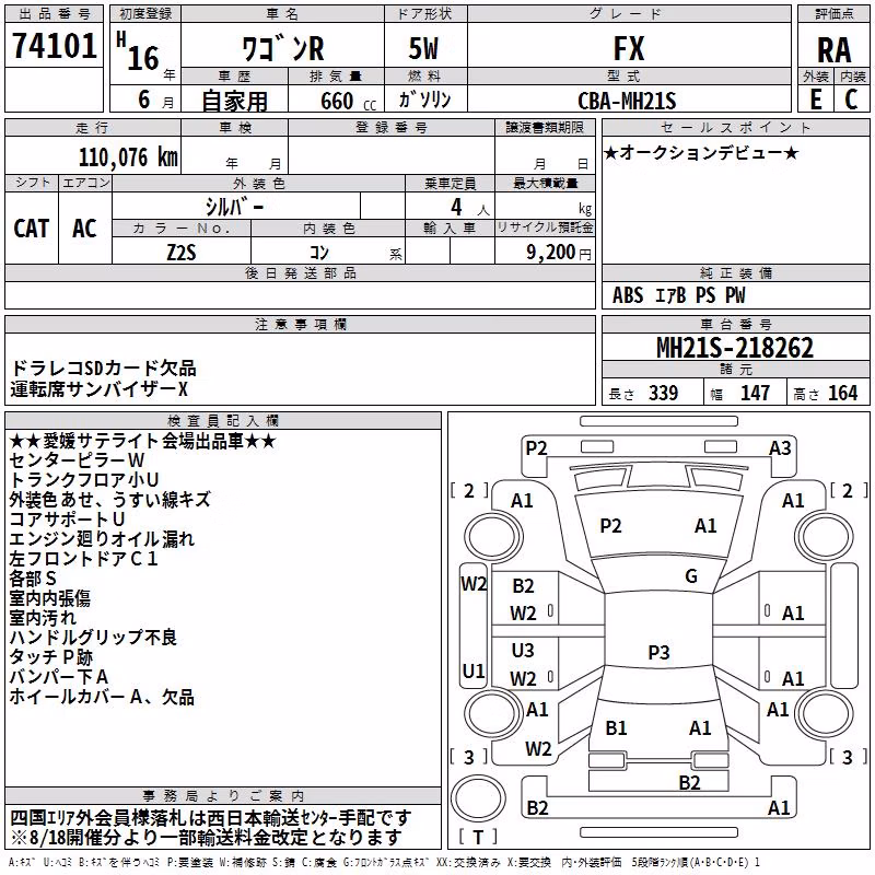 SUZUKI WAGON R