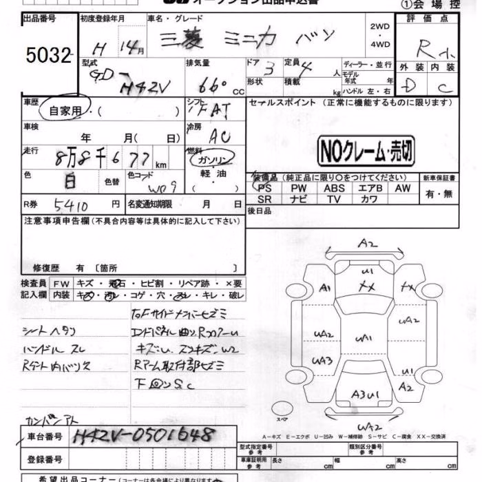 MITSUBISHI MINICA