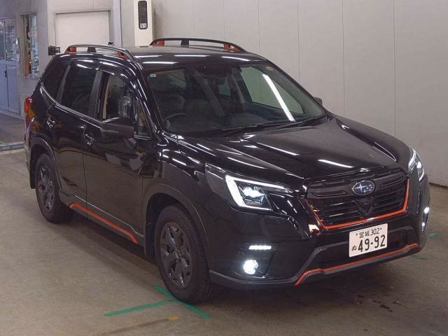 SUBARU FORESTER