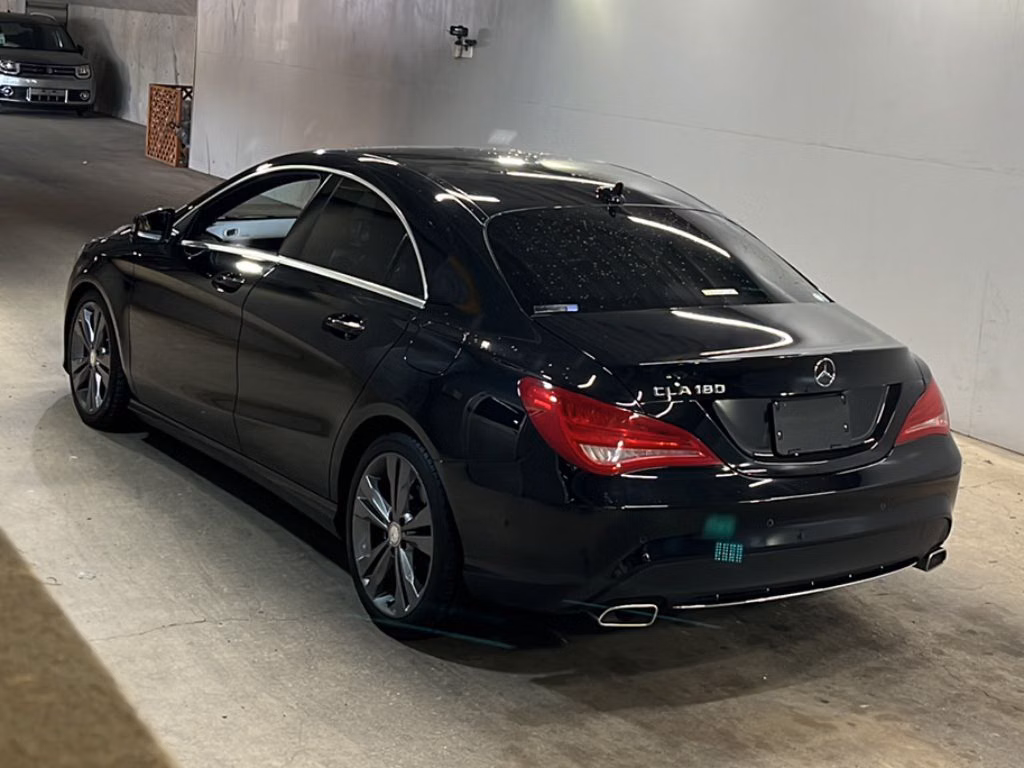 MERCEDES-BENZ CLA-CLASS