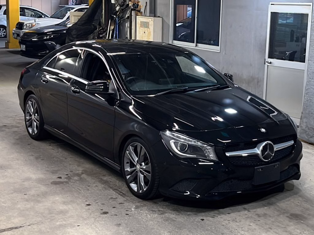 MERCEDES-BENZ CLA-CLASS