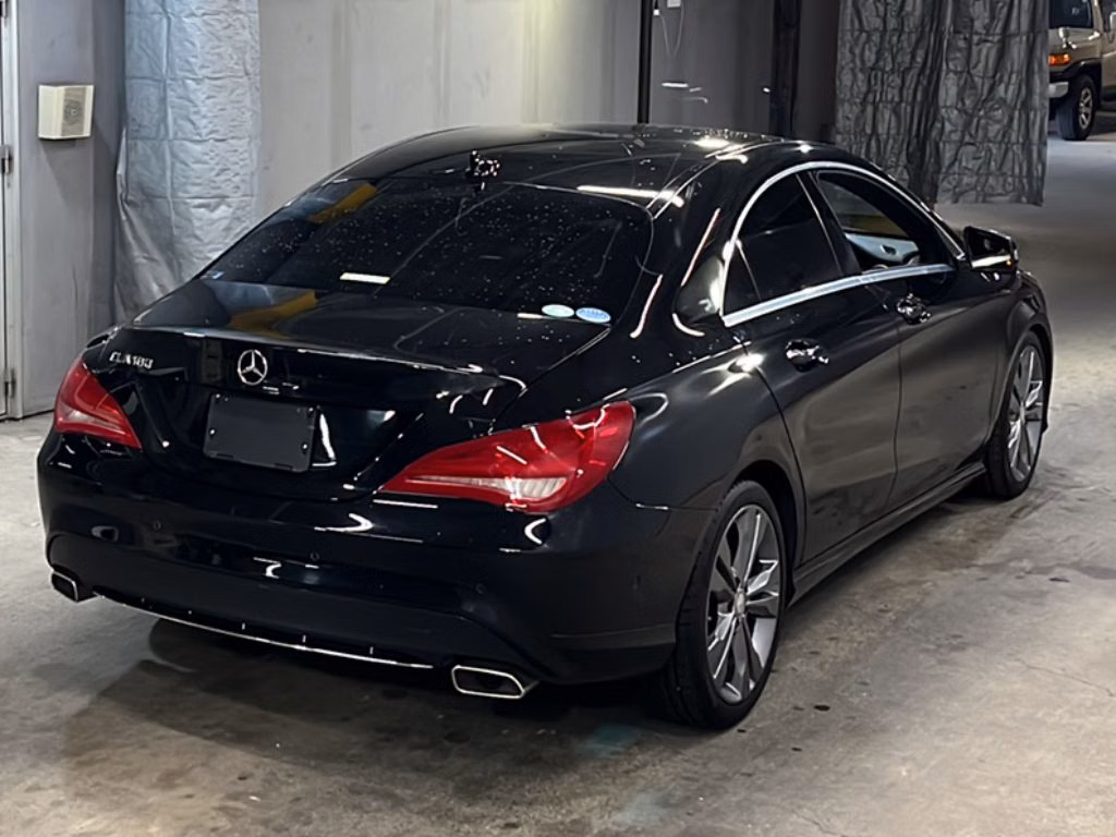 MERCEDES-BENZ CLA-CLASS