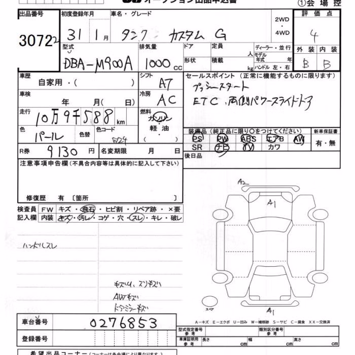 TOYOTA TANK