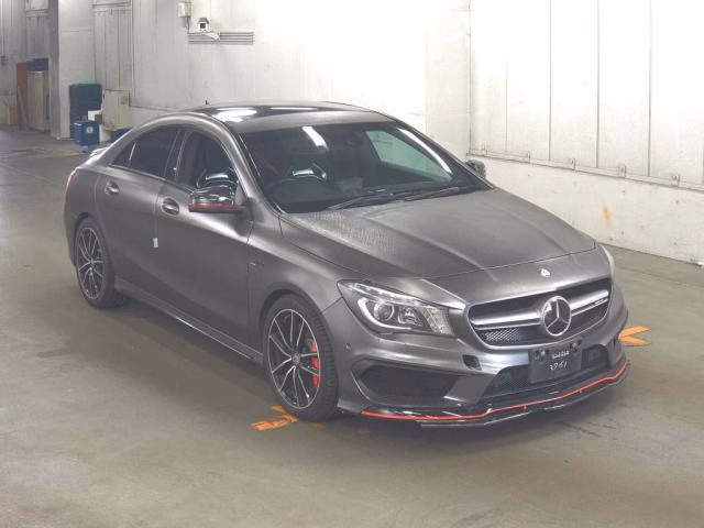 MERCEDES-BENZ CLA-CLASS