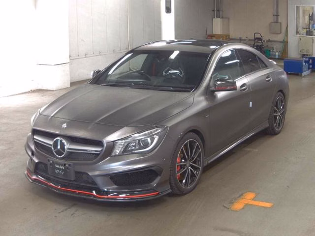 MERCEDES-BENZ CLA-CLASS
