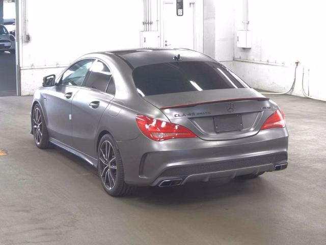 MERCEDES-BENZ CLA-CLASS