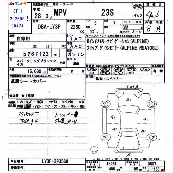 MAZDA MPV