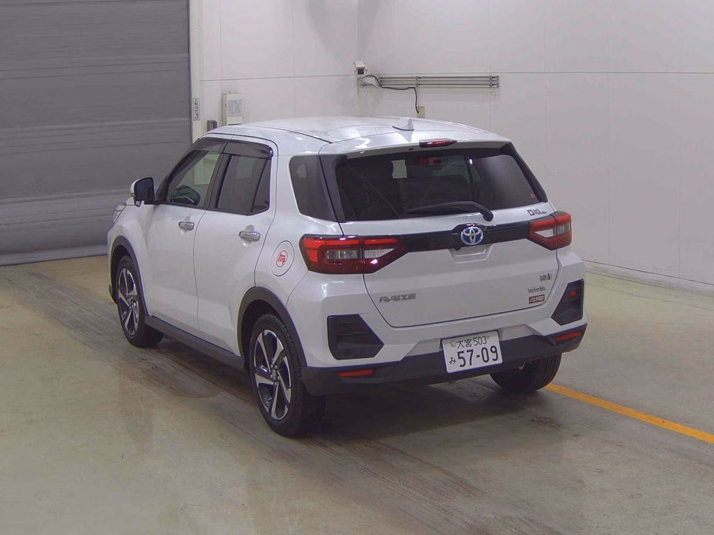 TOYOTA RAIZE