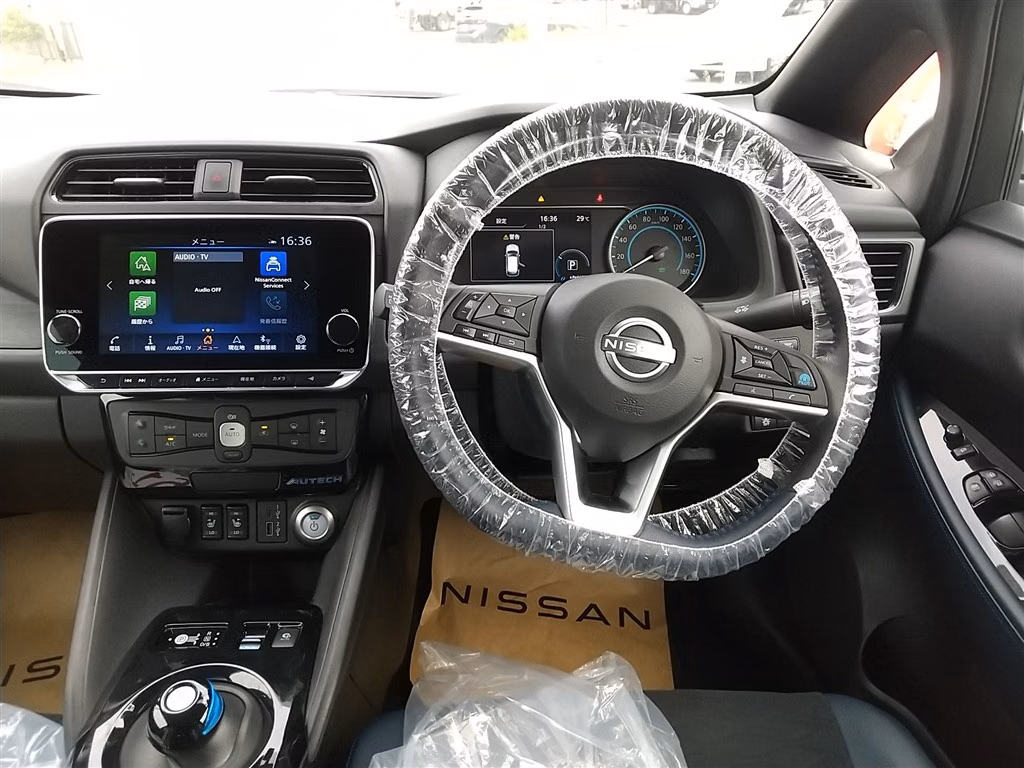 NISSAN LEAF