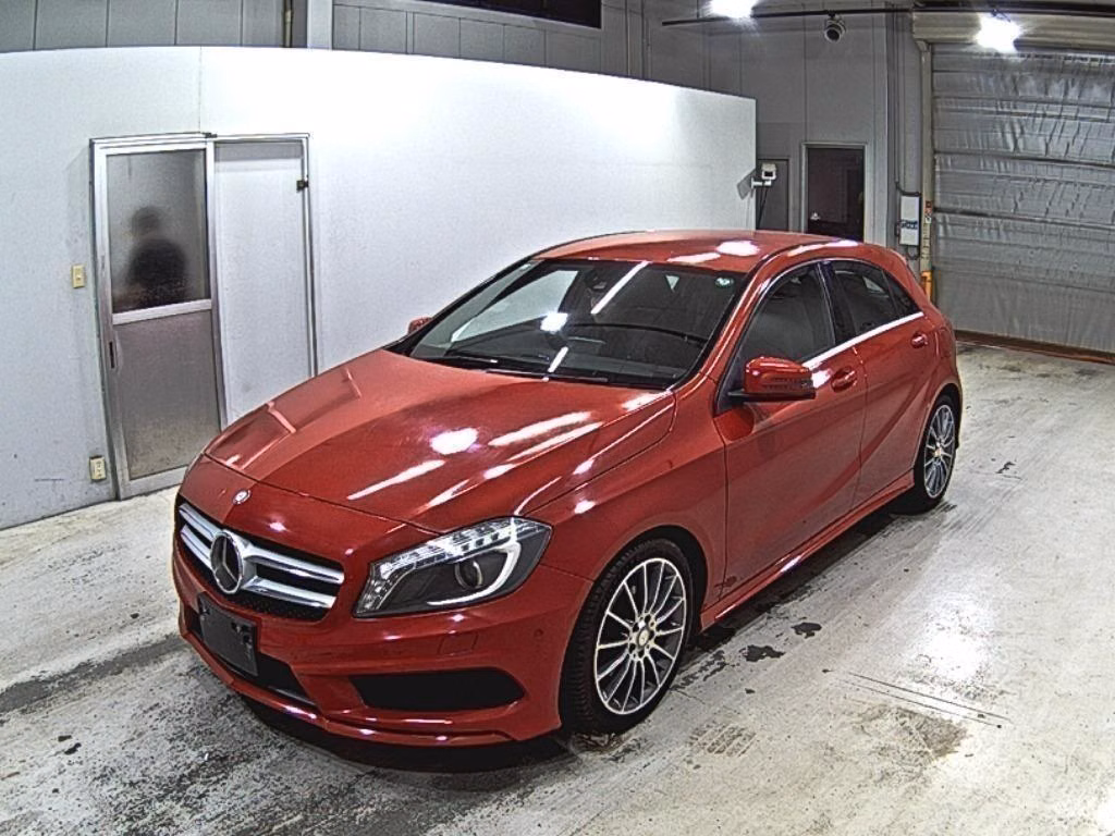 MERCEDES-BENZ A-CLASS