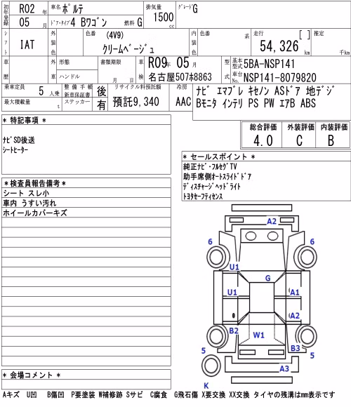 TOYOTA PORTE