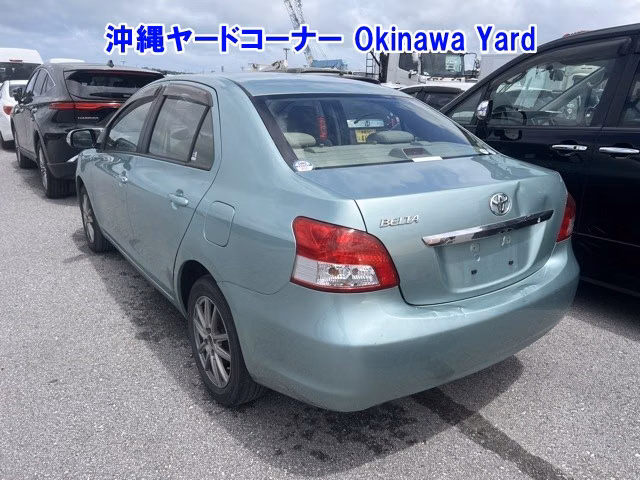 TOYOTA BELTA