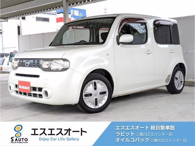 NISSAN CUBE