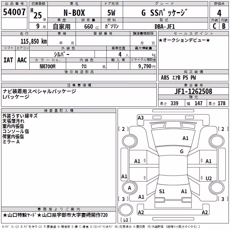 HONDA N-BOX