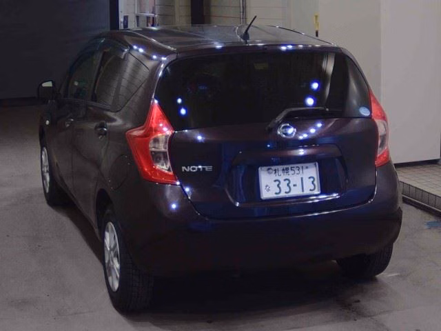 NISSAN NOTE