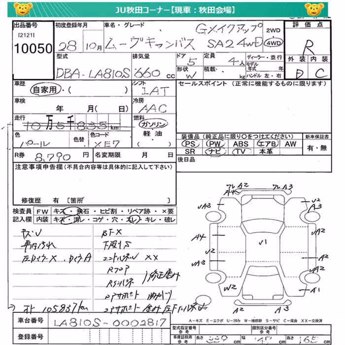 DAIHATSU MOVE CANBUS