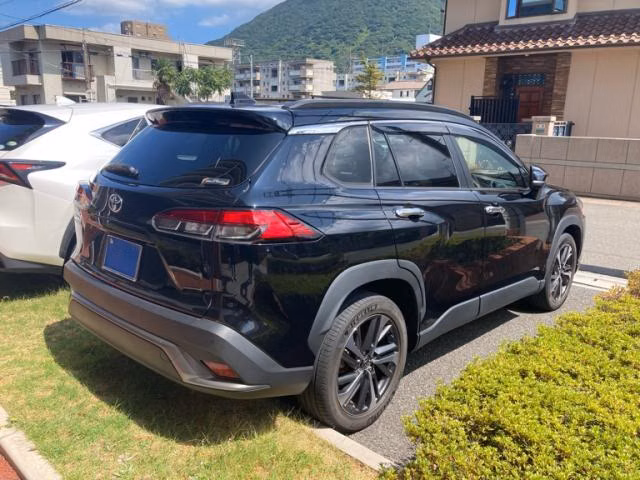 TOYOTA COROLLA CROSS