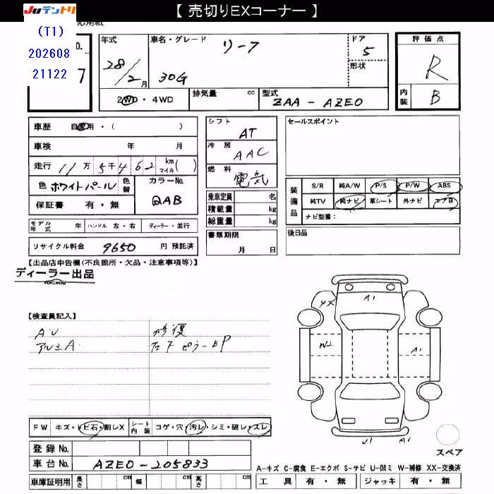 NISSAN LEAF