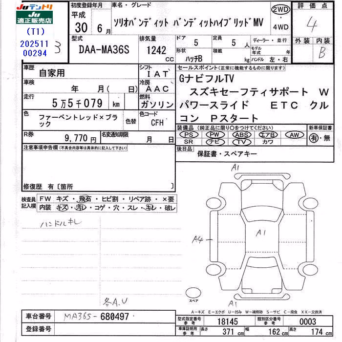 SUZUKI SOLIO