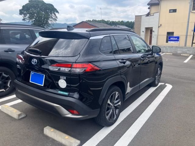 TOYOTA COROLLA CROSS