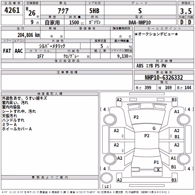 TOYOTA AQUA