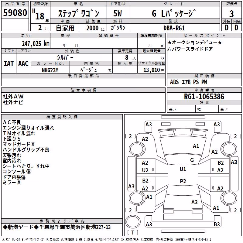 HONDA STEPWGN